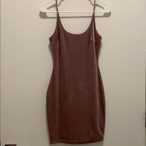 Windsor Lavender Velvet Strappy Dress